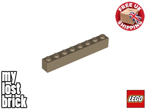 LEGO - Part 3008 - Bricks 1x8 + NEW + SELECT COLOUR / QUANTITY - Picture 9 of 25