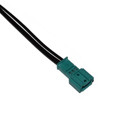 Stecker 3-polig Reparatursatz uncodiert f&uuml;r BMW 61136931929 m&auml;nnlich Kabel