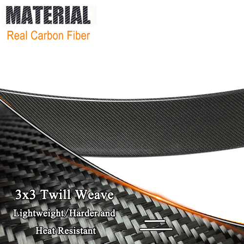 Carbon Heckspoiler Abrisskante Spoiler Lippe für Mercedes C238 E300 E400 E53 - Picture 10 of 13