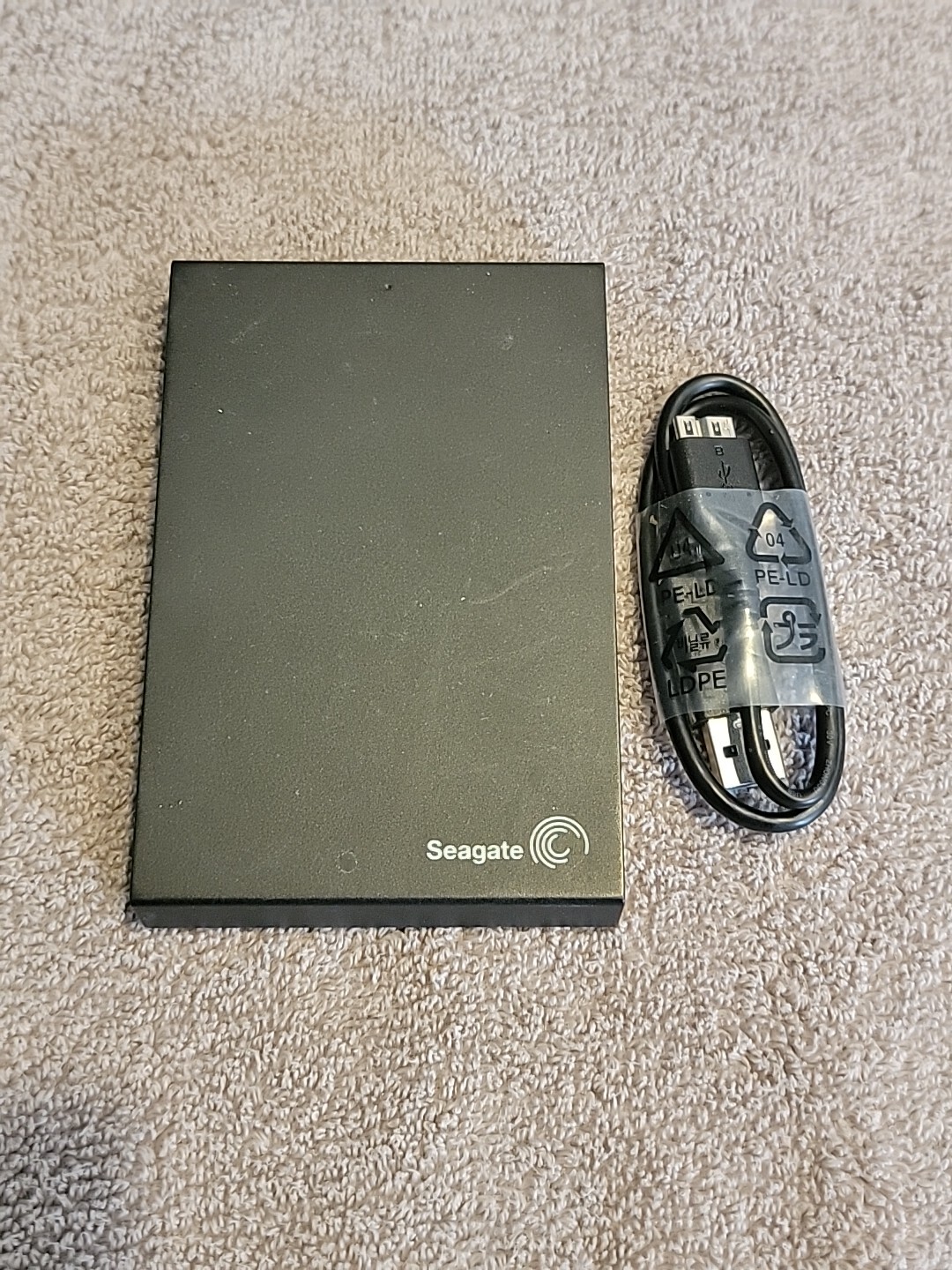 Seagate External Hard Drive HDD - 1TB  - USB 3 - 100% --10-image