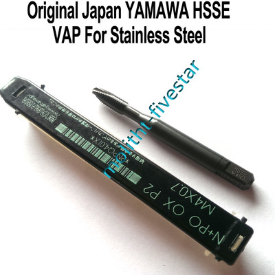 YAMAWA HSSE PO Spiral Point Taps M4 X 0.7 VAP thread Machine Tap spiral pointed