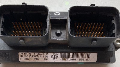 Engine Code 59f Plug & Play Magneti Marelli Engine ECU, Fiat Punto 1.2, IAW59FM3, IAW ...