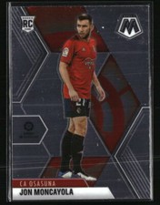 Jon  Moncayola 2020 Panini Mosaic LaLiga #16 RC Soccer Card