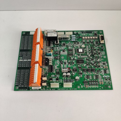 YOKOGAWA DENSHIKIKI AS.V8314S F MASTER CPU BD ASSY