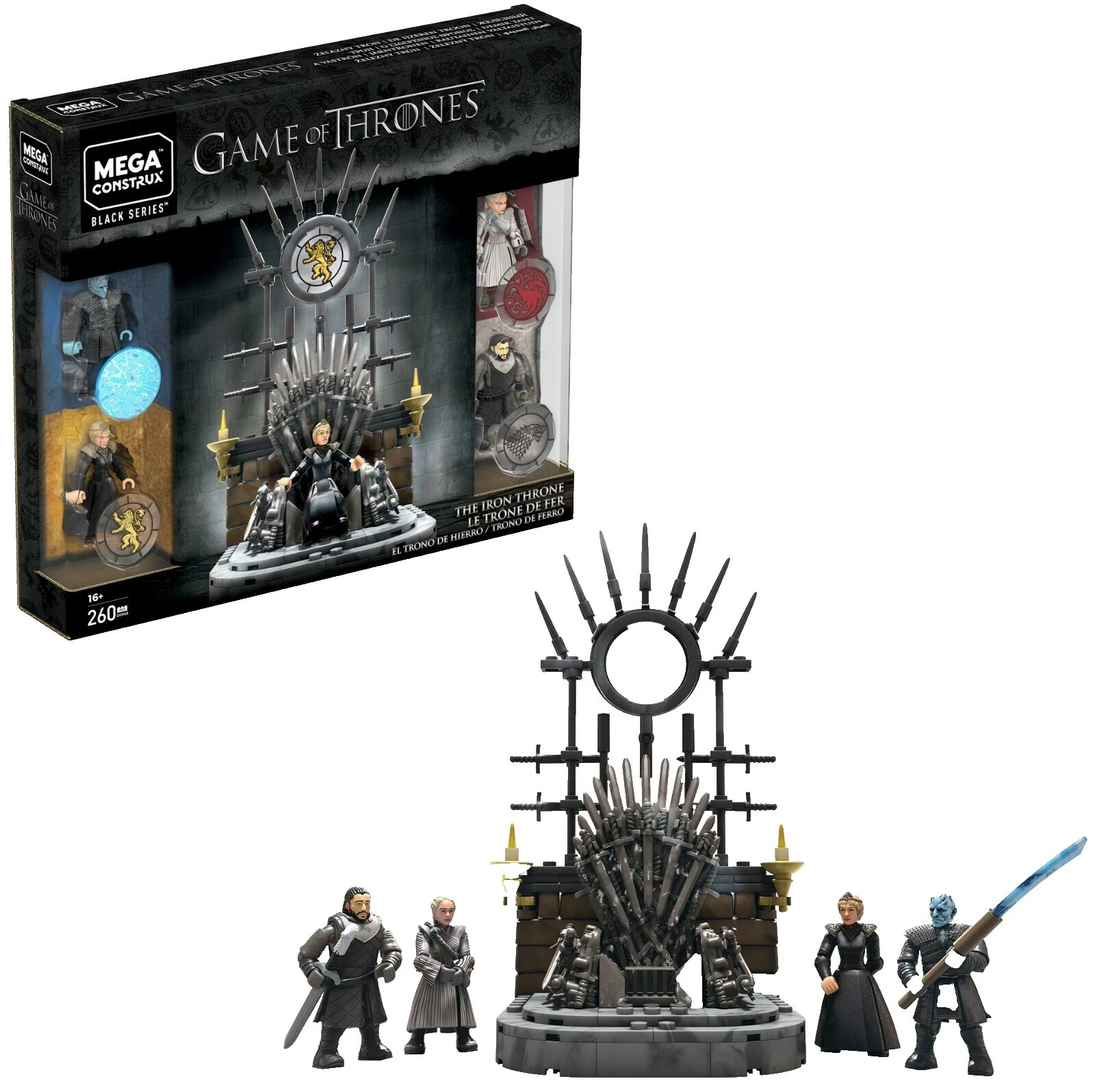 Game of Thrones Building Toy Complete Sets & Packs