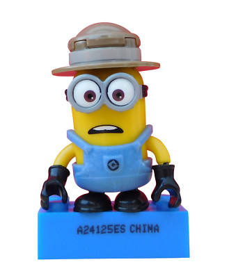 Minion Tourist Safari Figur Ich einfach unverbesserlich 3 Despicable me Serie 6