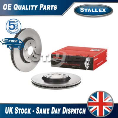 Fits Jaguar XE 2015- 2.0 D Brake Disc Front Stallex T4N1799