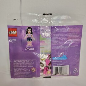 Lego Friends Emma's Ice Cream Stand (30106) Sealed Polybag