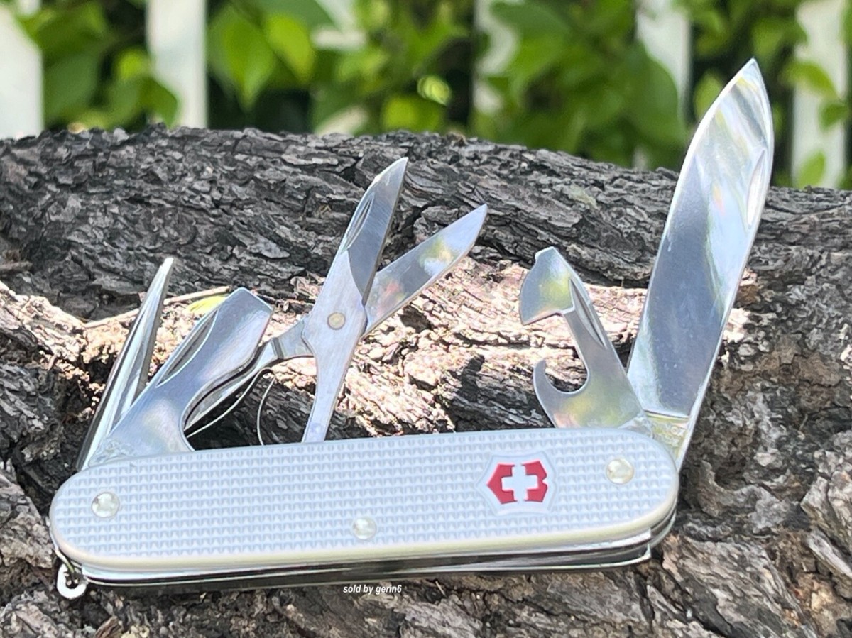 Victorinox Pioneer X Silver Alox Multitool - 0823126US2 for sale
