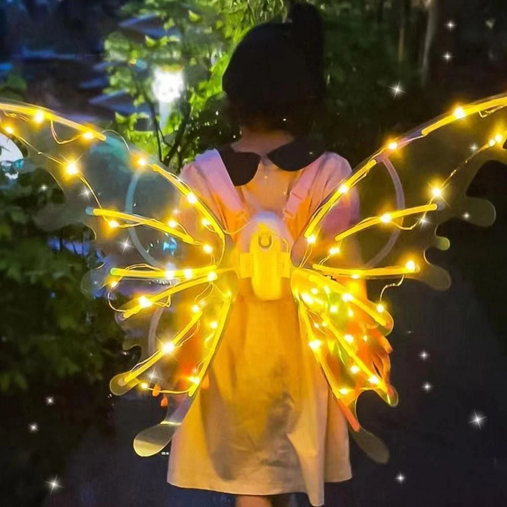 Adjustable Strap Electric Butterfly Wings Electric Fairy Wings