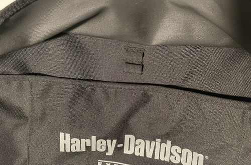 Bolso de Mano Harley Davidson Leed's Messenger Plan de Servicio Extendido Negro 8200-06BK - Imagen 9 de 17
