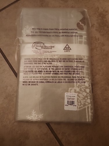 NEW S/2 Pottery Barn Gingerbread Village Percale KING pillowcases Christmas - Picture 3 of 6