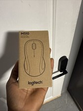 Logitech M510 ( 910-006030) Wireless Mouse