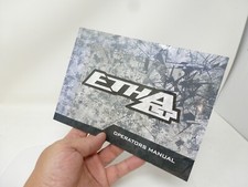 PLANET ECLIPSE ETHA LT COLOR MANUAL 63 PAGES PAINTBALL OWNERS MANUAL NICE