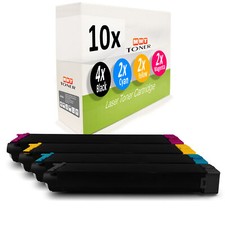 10x Toner for Sharp MX-C-400-P MX-C-402-SC MX-C-310 MX-C-312