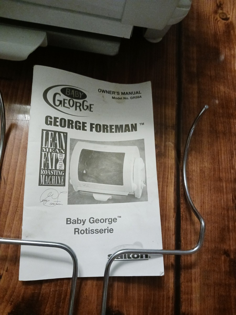 Pièce détachée rôtissoire George Foreman Baby George GR59A élément