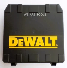 Dewalt COMBO CASE ONLY DCK299P2 For 20V DCD996 Drill, DCF887 Impact, Battery