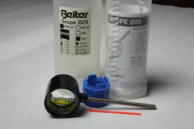 Beiter Scope 29mm with Zeiss Lens LH Black 4X