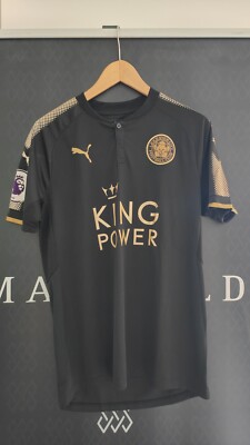 Leicester Away Shirt 2016-17