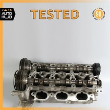 10-13 Mercedes W221 S400 Ml450 3.5l M272 Hybrid Engine Cylinder Head Right Oem