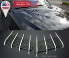 Factory Look Hood Engine Vent Grille Grill Louvered Scoop Cover Kit For BMW Audi