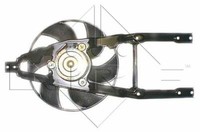 Nrf LüFter, MotorküHlung FüR Fiat Cinquecento,Seicento /