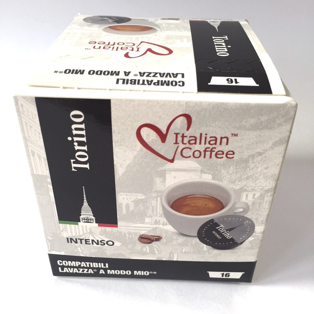 Lavazza A Modo Mio Compatible Capsules Torino Intenso triple pack (48