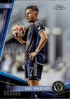Kai Wagner - Refractor - TOPPS MLS Chrome 2024