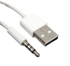 USB auf Klinkenstecker Stecker AUX MP3 PC 3,5 Kopfhöreranschluß Audio Stereo