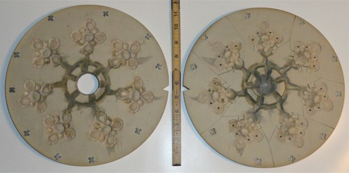 Broche de cuatro hojas adornado molde de fundición de goma Antonio Tony Pestana de 12 - Imagen 2 de 12