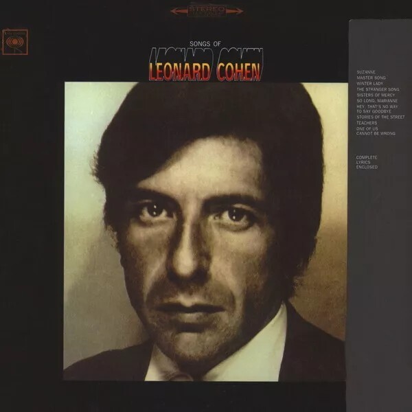 LEONARD COHEN - Songs of Leonard Cohen 2016 EU Vinyl LP New