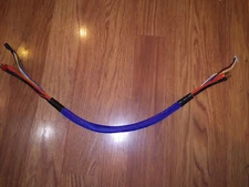 2S-4S Charger Charge Cable Lead 24" 2FT Long 4mm (Charger) Dean (Batt) Lipo New