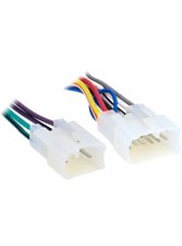 Metra 70-1761 Radio Wiring Harness For Toyota 87-Up Power 4 Speaker Z26