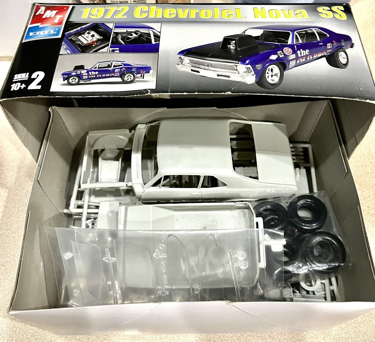 Ertlアーテル/'72 Chevyシボレー Novaノバ SS 1/18 絶版 Ertlアーテル/'72 Chevyシボレー Novaノバ SS 1/18 絶版 - メルカリ
