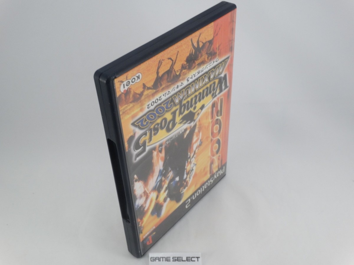Winning Post 5 Maximum 2002 Sony PS2 Playstation 2 NTSC