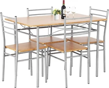 Dining Table Set Kitchen Table and Chairs for 4 Kitchen Table Dining Room Table