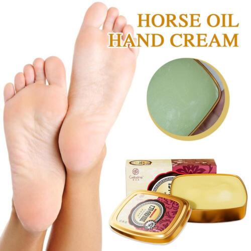 Horse Oil Hand and Foot Cream Fall and Winter Double Care Moisturize Skin C8M7