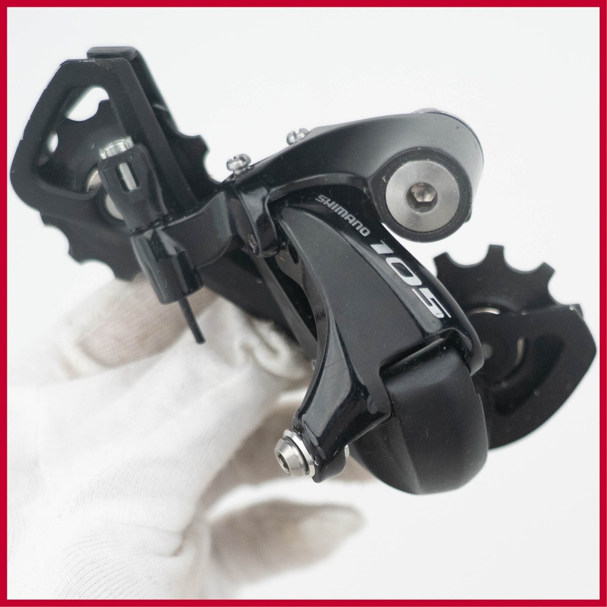 Dérailleur Arrière Shimano 105 Vintage – Occasion, Bon état