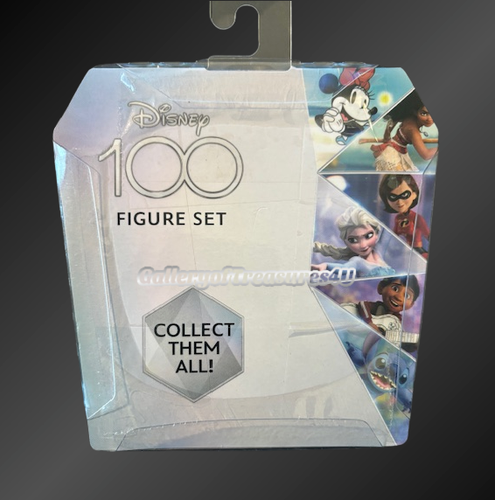 Disney 100 Carl Dug Mike Sully Buzz Alien Nemo Alice Cheshire Cat Mini Doll 2 Pk - Picture 3 of 7