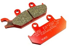 EBC Bremsbeläge FA124/2 – Bremsen-Set Für Fahrrad, Moped & Kleinfahrzeuge