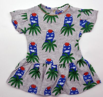 Original Baby Designer Kleid von Little Marc Jacobs Größe 3M 60