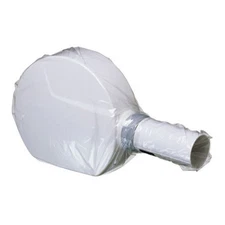 250/Box X-Ray Clear Plastic Sleeves Cover Regular Size 15" x 26"