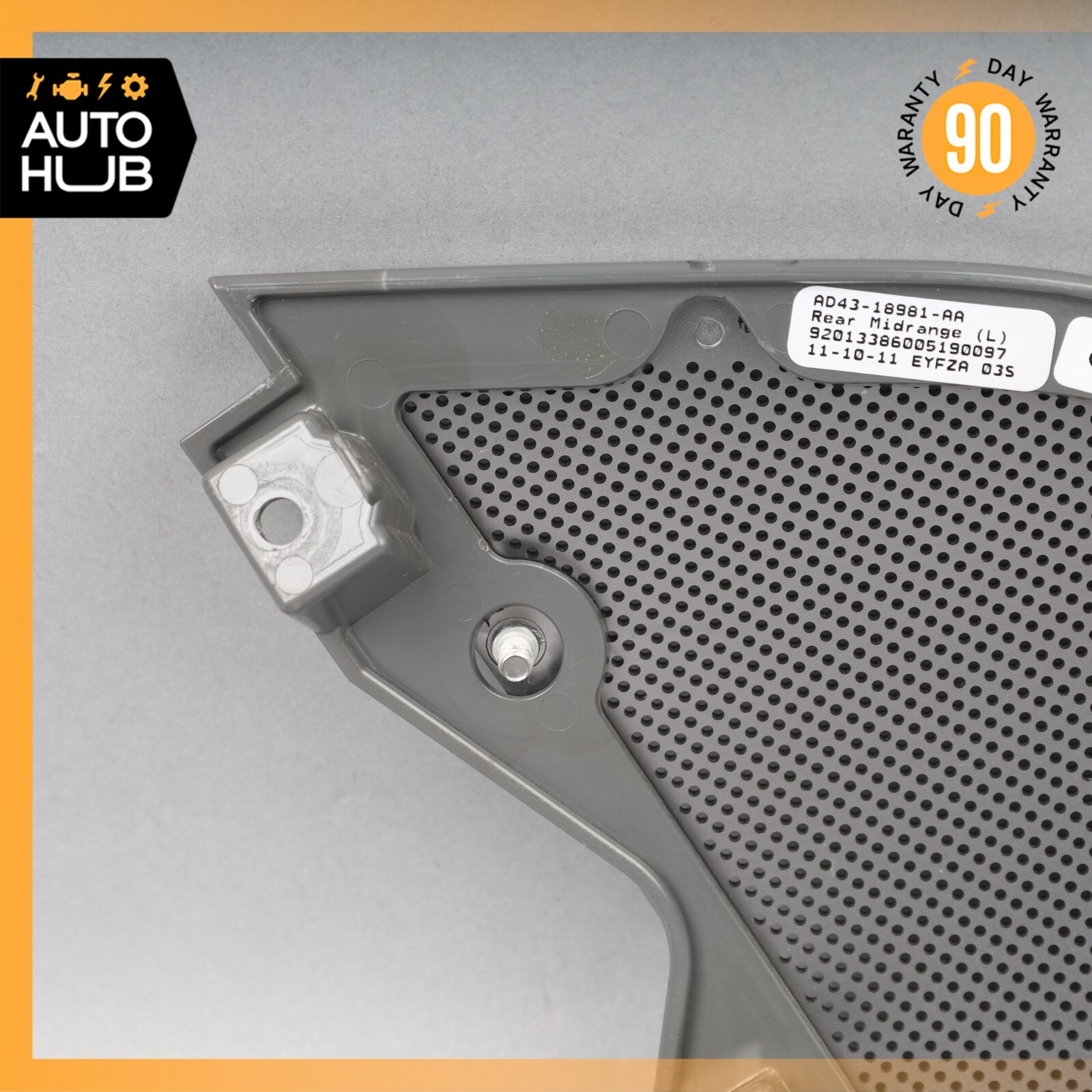 10-19 Aston Martin Rapide Bang & Olufsen Rear Left Door Speaker Cover Grille