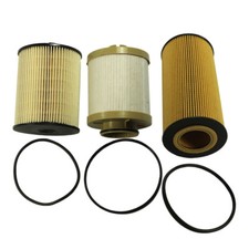 New Fl2016 Fd4617 For Ford 6.4l Powerstroke Diesel Engine Oil Fuel Filter