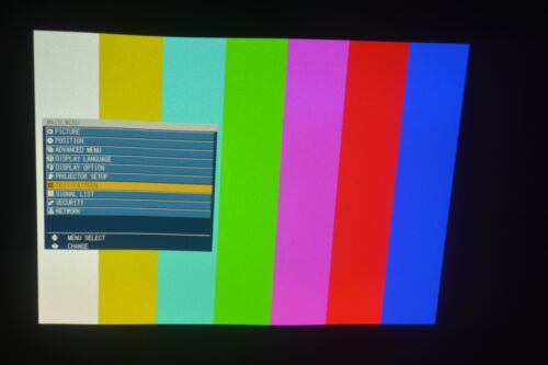 ^ Panasonic PT-DW6300US DLP WXGA Projector 6000 Lumens 1710 Lamp Hours #X825 - Picture 4 of 12