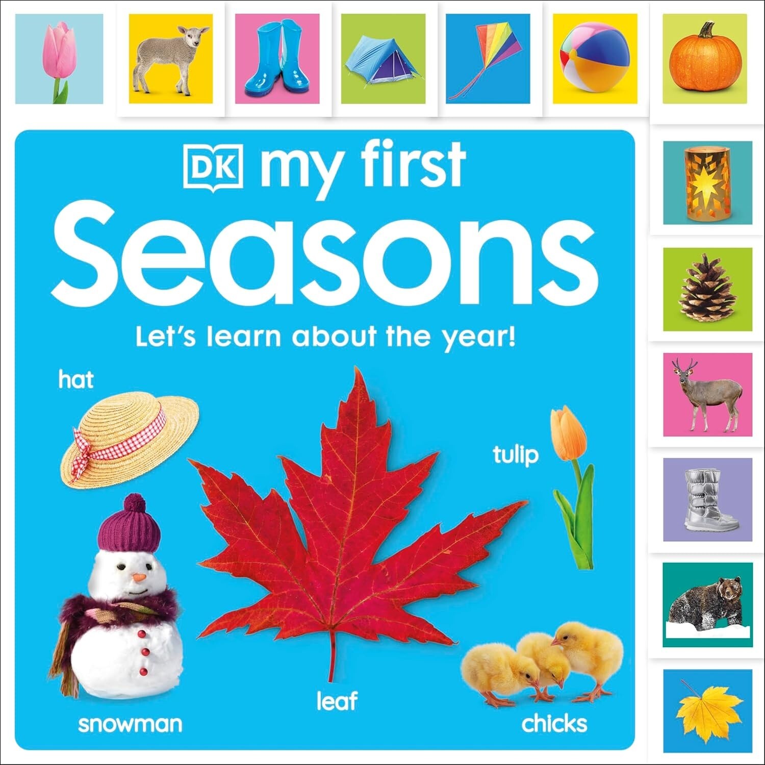 My First Seasons: Let's Learn About The Year! Dk - Image 2