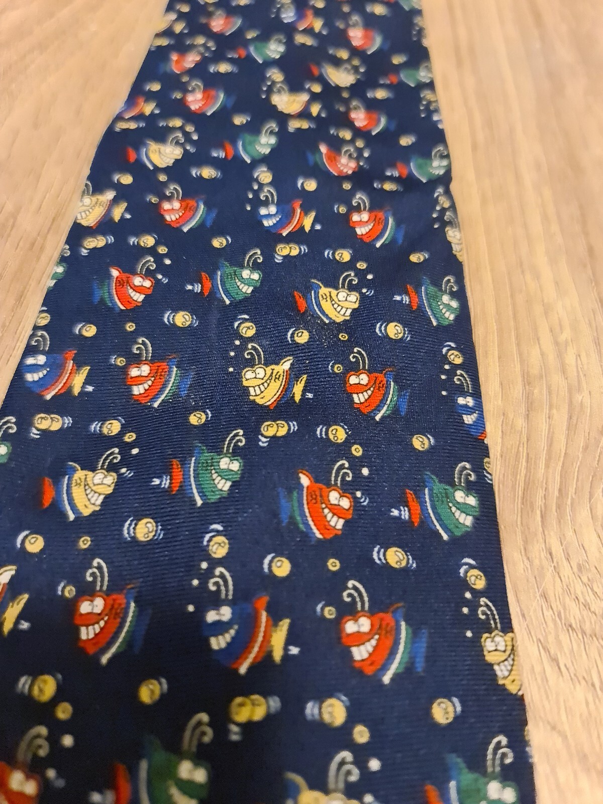 Vintage Novelty Fish Tie eBay