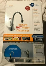 Insinkerator HWAVESN-SS (SATIN NICKEL)