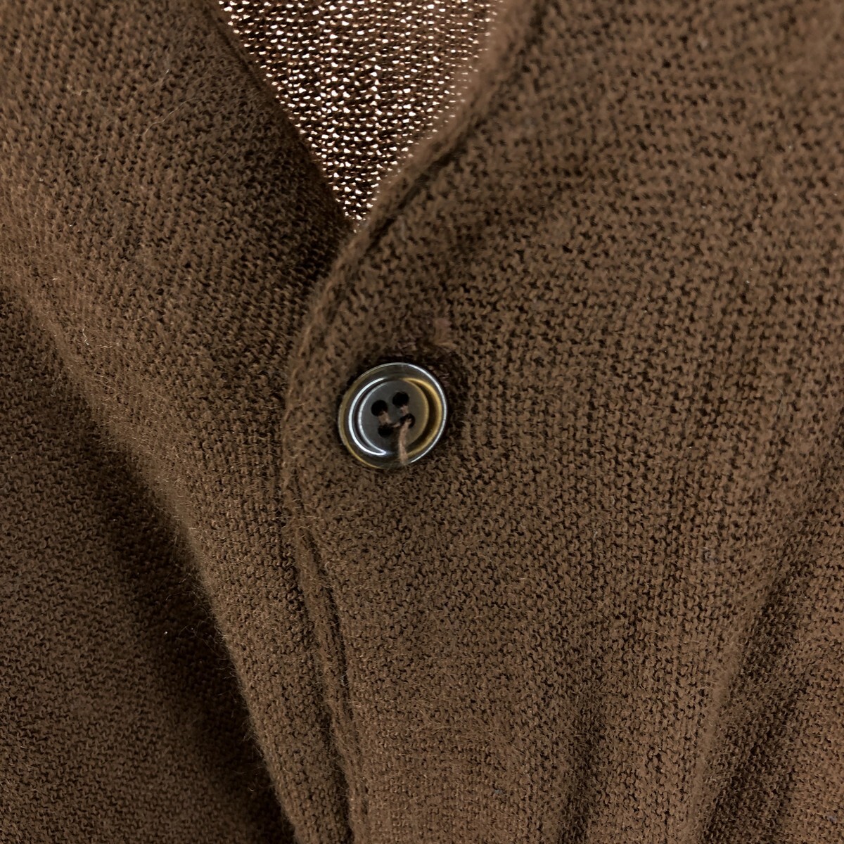 トップス 70's Sears Acryl cardigan 1970s Sears Acrylic Cardigan