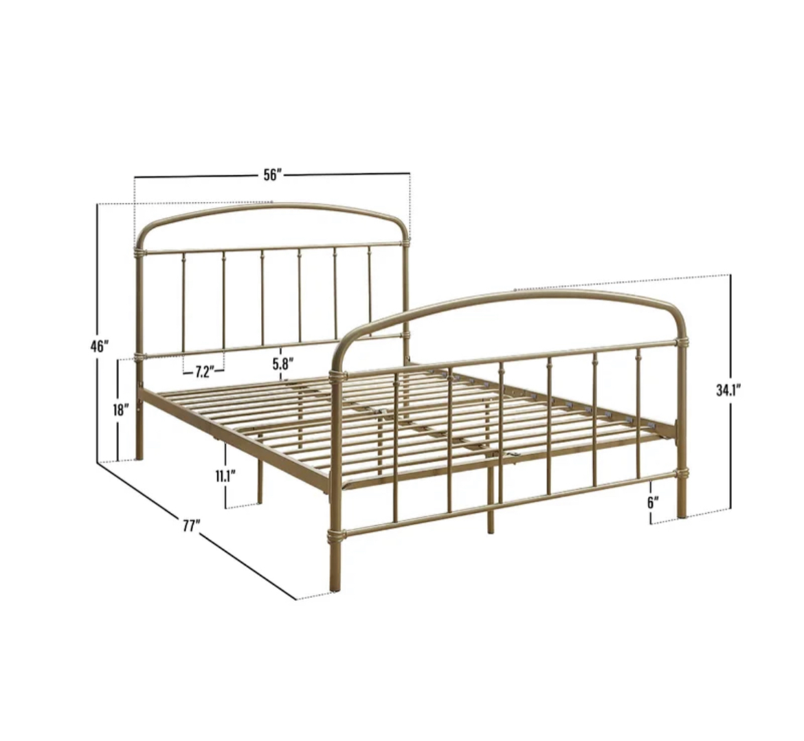OpenBox/ New Platform Bed Full /Double Bed eBay